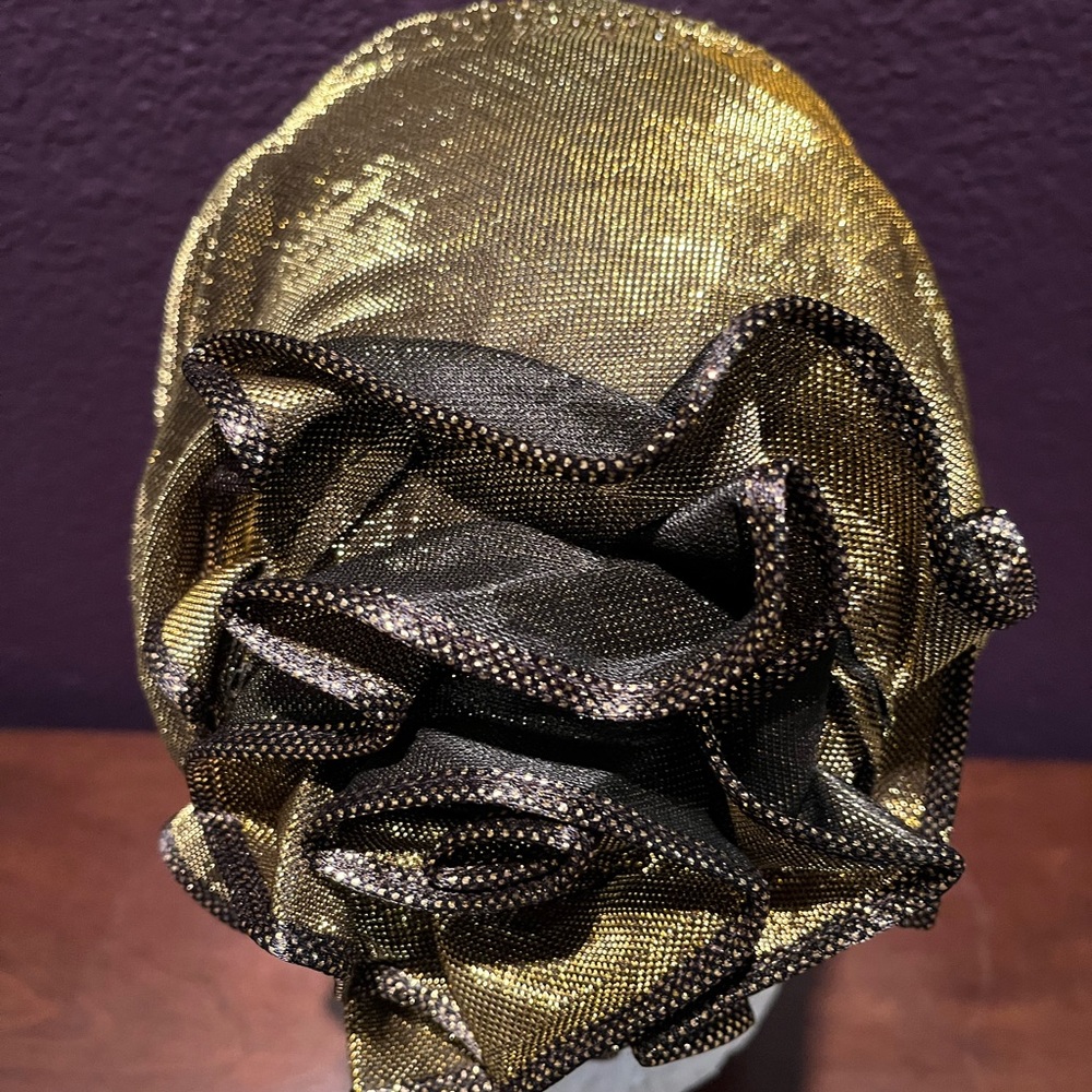 PM120425 Elegant Gold Headband - Picture 5 of 6